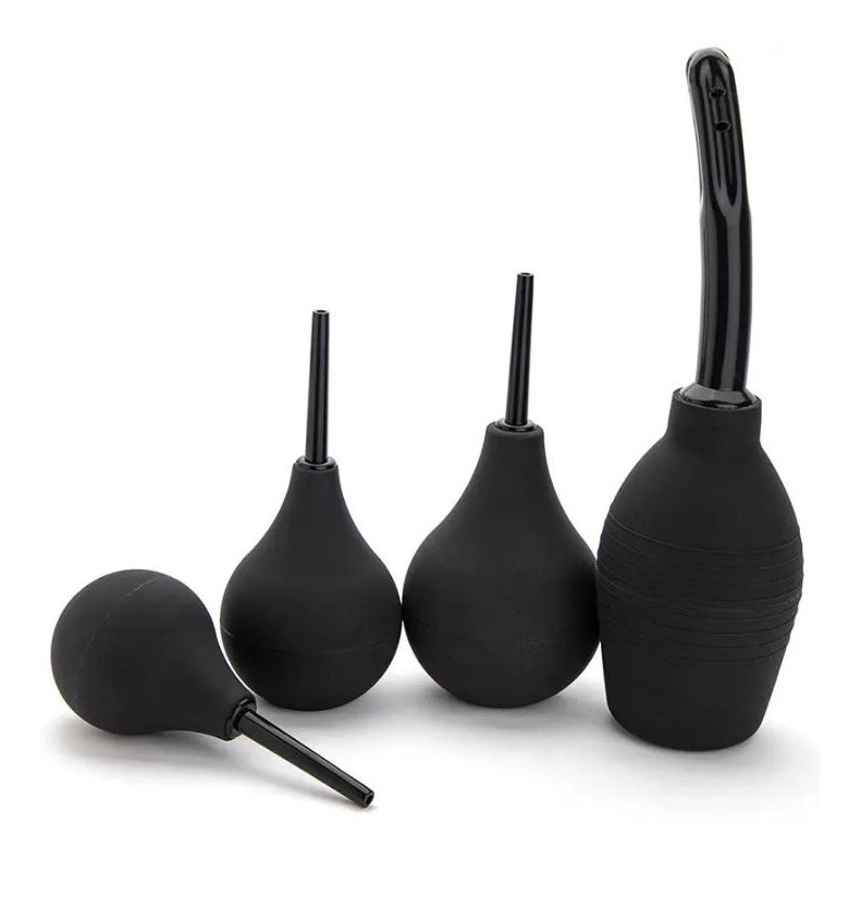 Intimduschen - Intim Douche - Schwarz - S, M, L, XXL