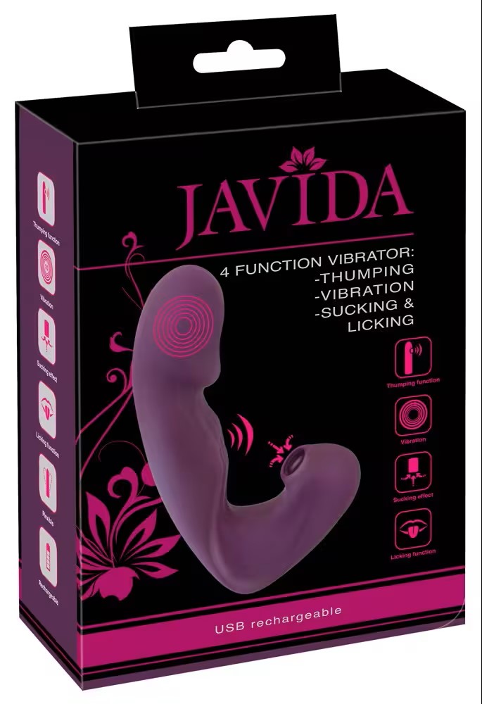 4 Function Vibrator