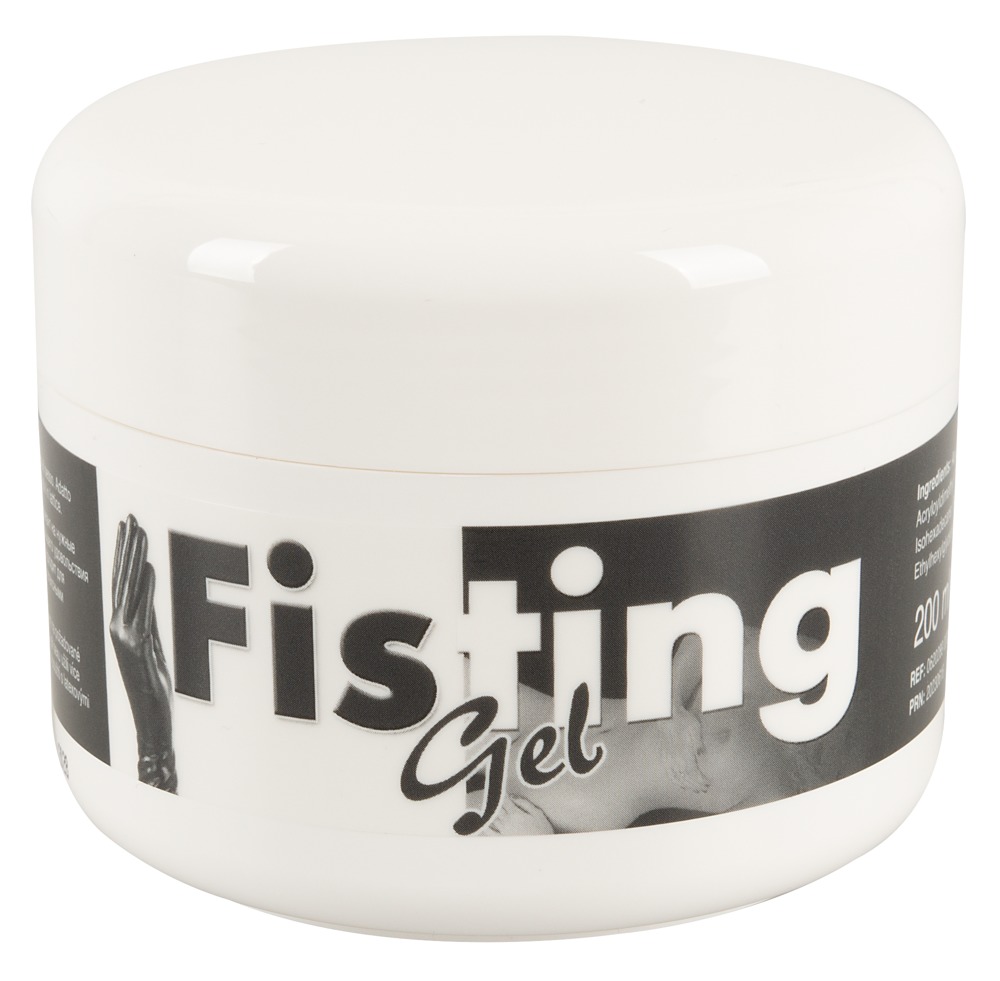 Fisting Gel – Wasserbasiertes Gleitgel für dehnende Praktiken, 200 ml bis 500 ml