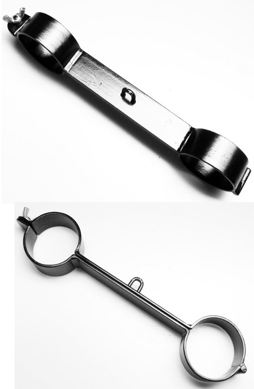 PRANGER METALL - Fesselstahlband 40cm Oese