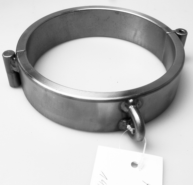 PRANGER METALL - Stahlhalsband gedreht