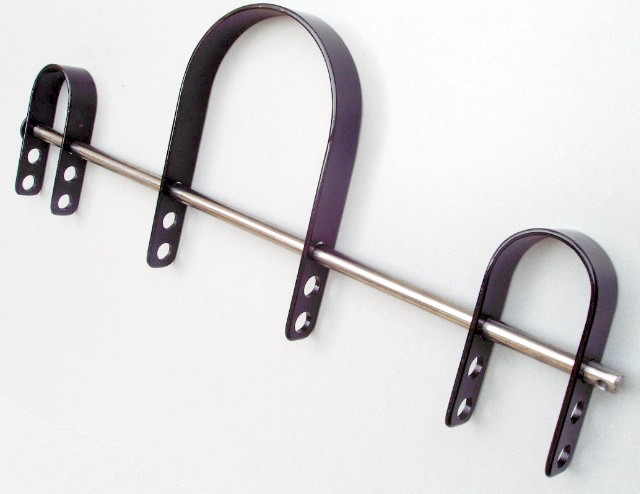 Fessel UNI - Hals-Handfesselstange