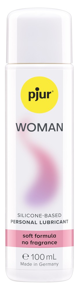 pjur WOMAN – Silikonbasiertes Gleitgel für Frauen, 30 ml bis 250 ml