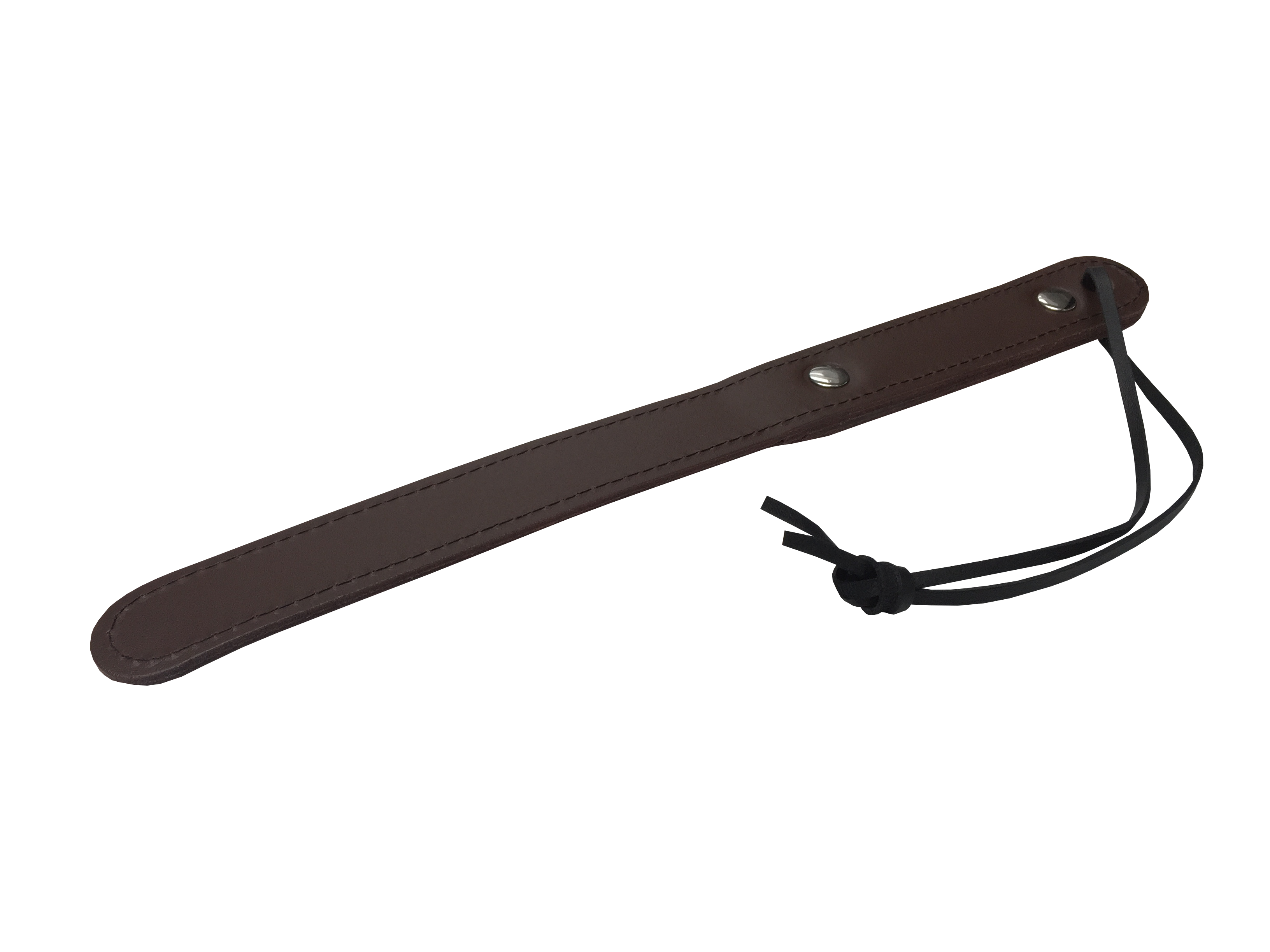 Leder Klatsche mit Nieten