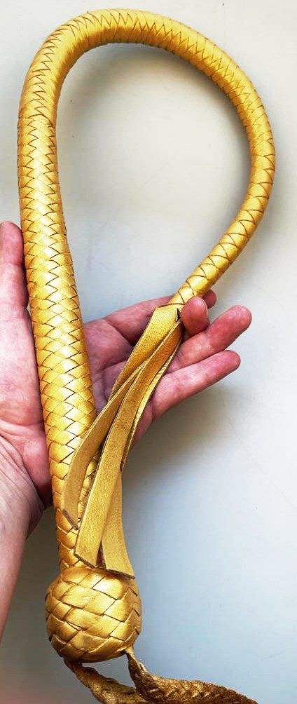 Kanadische Shortpeitsche kurze Singletail - Gold