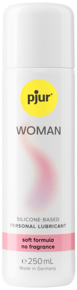 pjur WOMAN – Silikonbasiertes Gleitgel für Frauen, 30 ml bis 250 ml