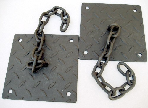 Fessel ZUBEHöR - 2Set Sklavenhalterung