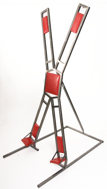 Stahlkreuz - STAHL freistehend 2