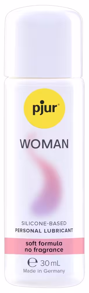 pjur WOMAN – Silikonbasiertes Gleitgel für Frauen, 30 ml bis 250 ml
