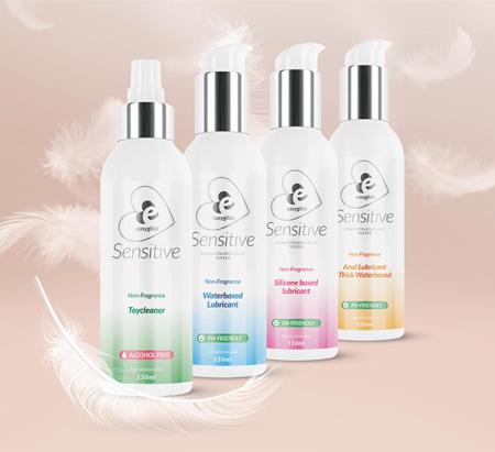 EasyGlide Sensitive – Sanfte Intimpflege für sensible Haut - 150ml