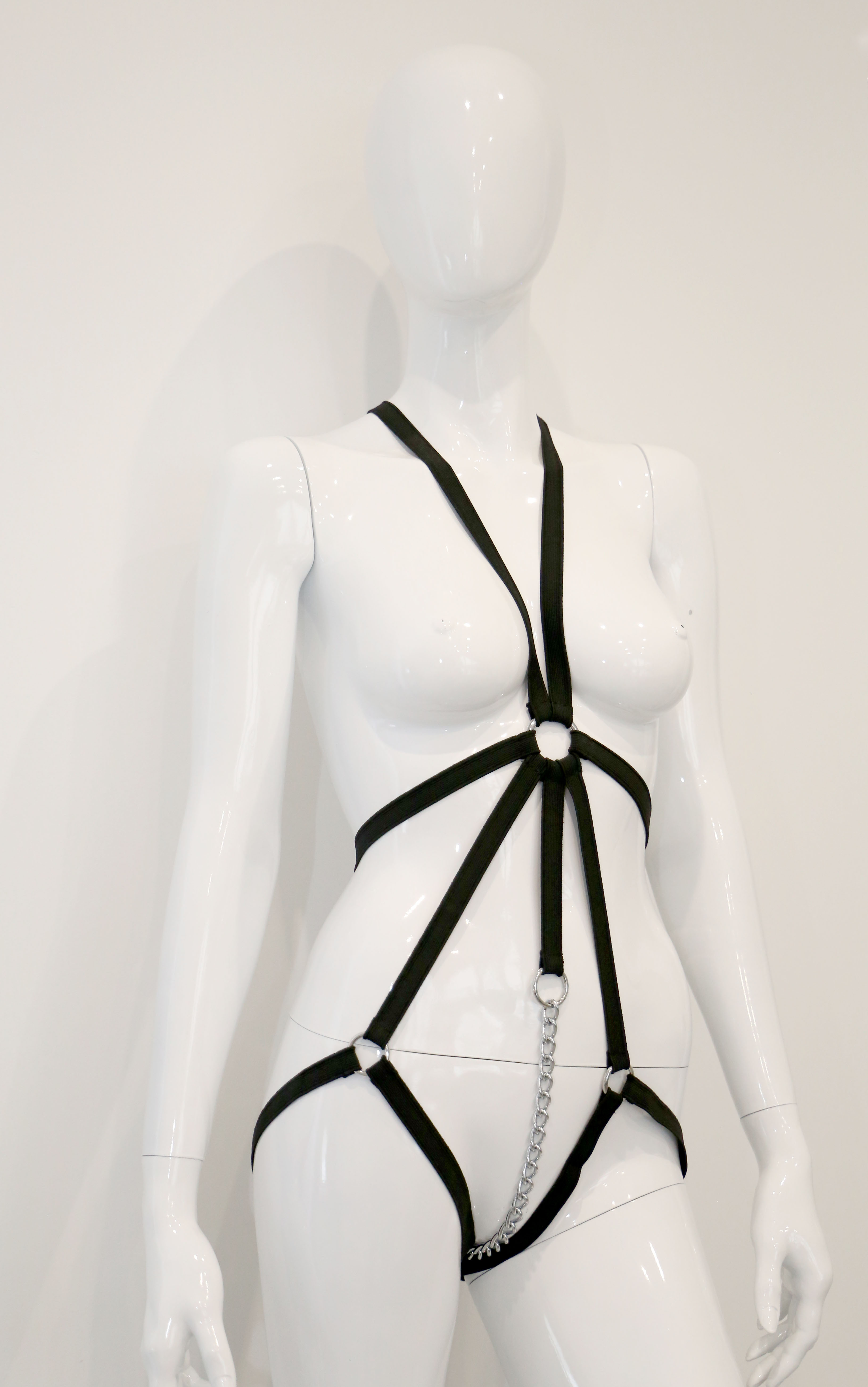 Gummi Band Harness Elasto Woman