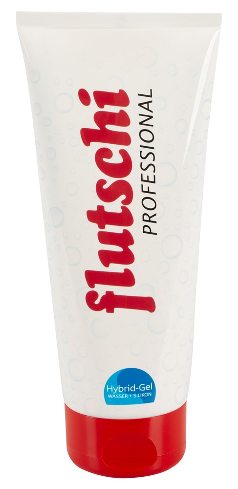 Flutschi Professional – Hybrid-Gleitgel mit Wasser & Silikon, 200 ml